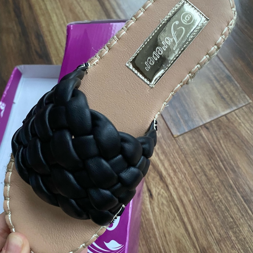 Brand new sandals